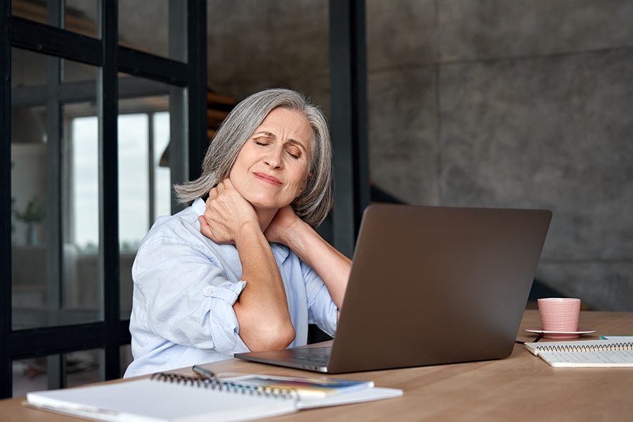 computer neck pain