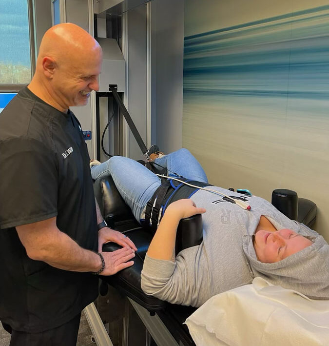 spinal decompression by dr larry weiss
