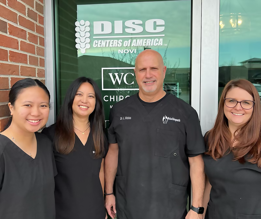 disc centers staff photo